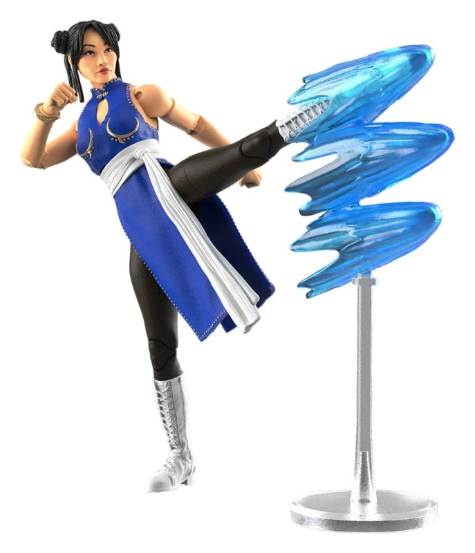 Street Fighter Action Figure Chun-Li 15 cm 4