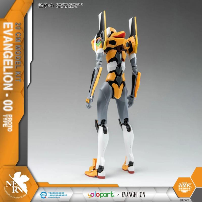 Neon Genesis Evangelion AMK Series Plastic Model Kit Eva-00 20 cm