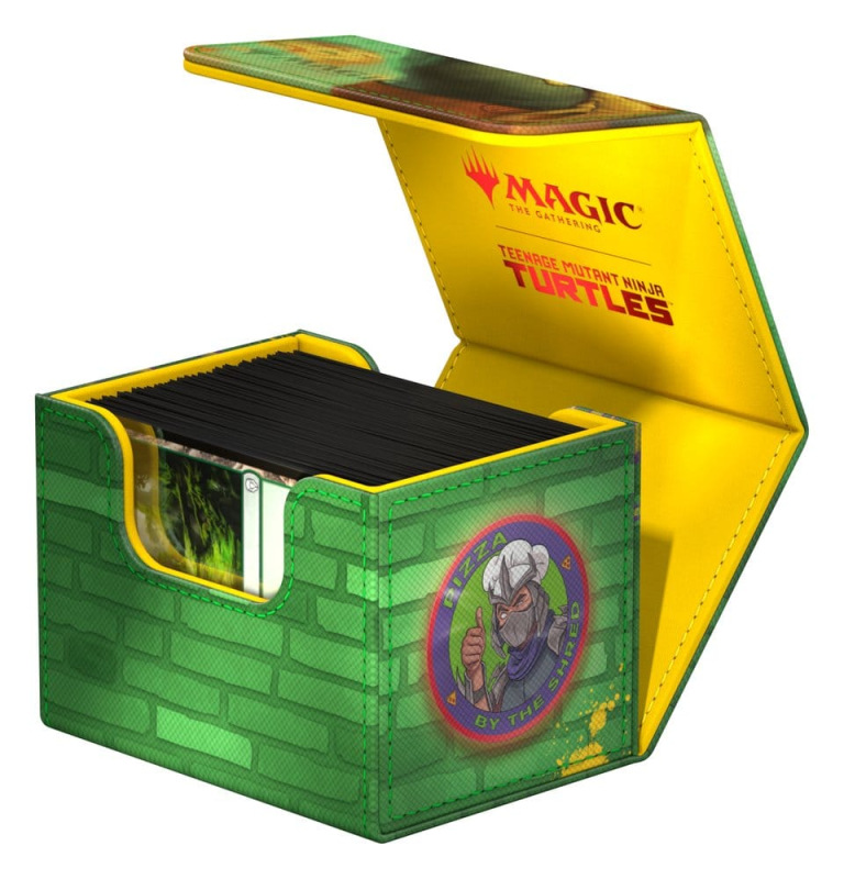 Ultimate Guard Sidewinder 100+ Xenoskin Magic: The Gathering | Teenage Mutant Ninja Turtles - Forest 6