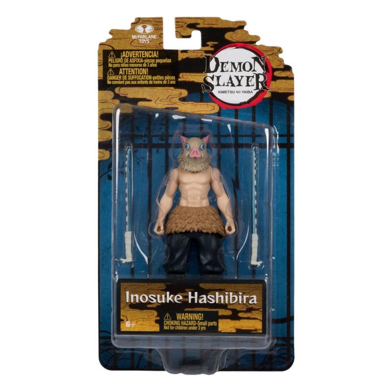 Demon Slayer: Kimetsu no Yaiba Action Figure Inosuke Hashibira 13 cm