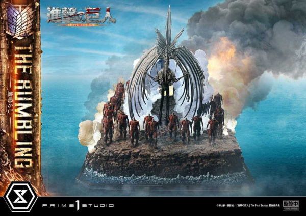 Attack on Titan West Ultimate Diorama Masterline Series Statue The Rumbling Bonus Version 64 cm 12