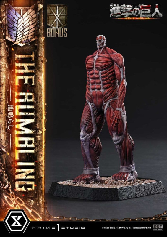 Attack on Titan West Ultimate Diorama Masterline Series Statue The Rumbling Bonus Version 64 cm 8