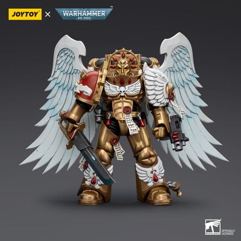 Warhammer The Horus Heresy Action Figure 1/18 Blood Angels Sanguinary Guard with Encarmine Sword 1 1