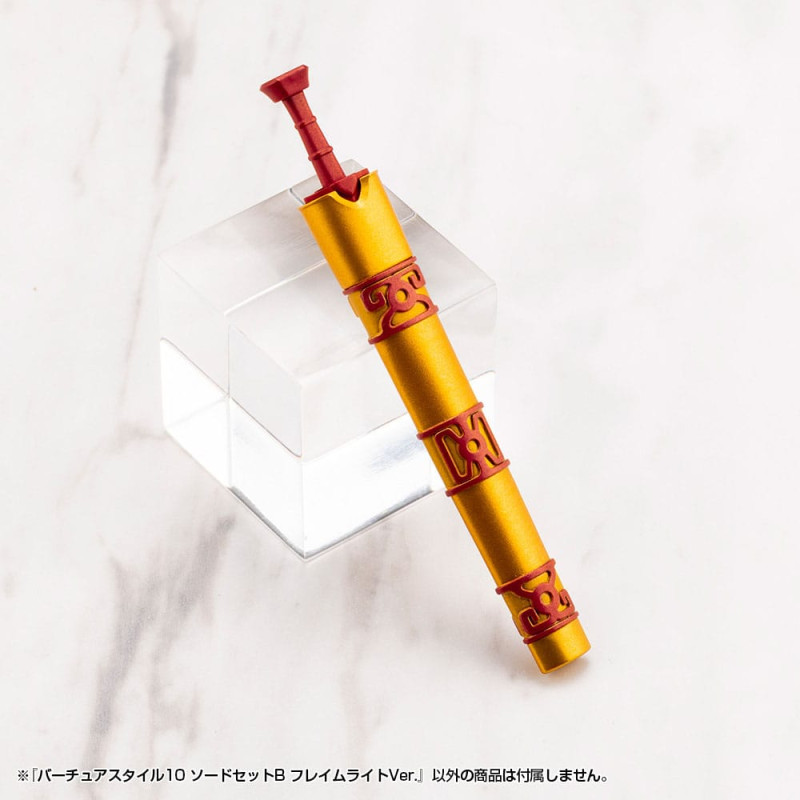 Kotobukiya M.S.G. Model Kit Accessory Set Virtuous Style 10 Sword Set B Flamerite Ver. 4