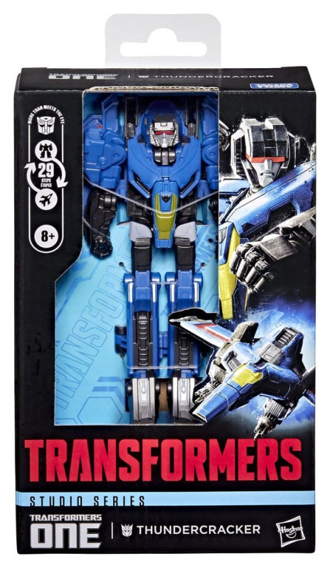 Transformers One Studio Series Deluxe Class Action Figure Thundercracker 13 cm 5