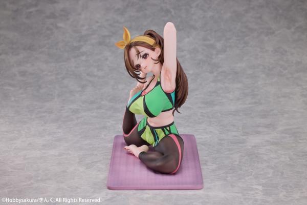 Original Illustration PVC Statue 1/7 Yoga Shoujo illustration by Kinku Bonus Inclusive Limited Editi