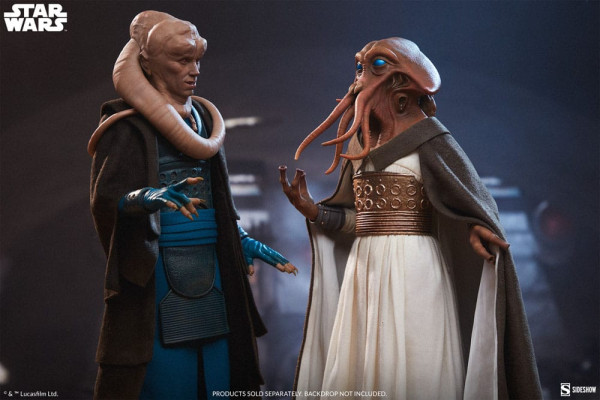 Return of the Jedi Action Figure 1/6 Bib Fortuna 32 cm 5