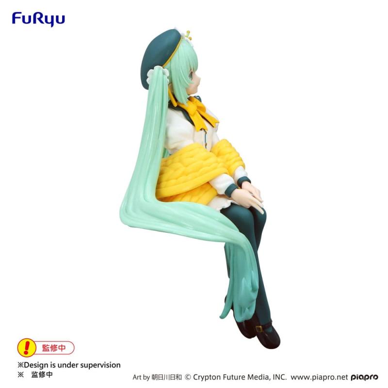 Hatsune Miku Noodle Stopper PVC Statue Flower Fairy Lily White Ver. 14 cm 2