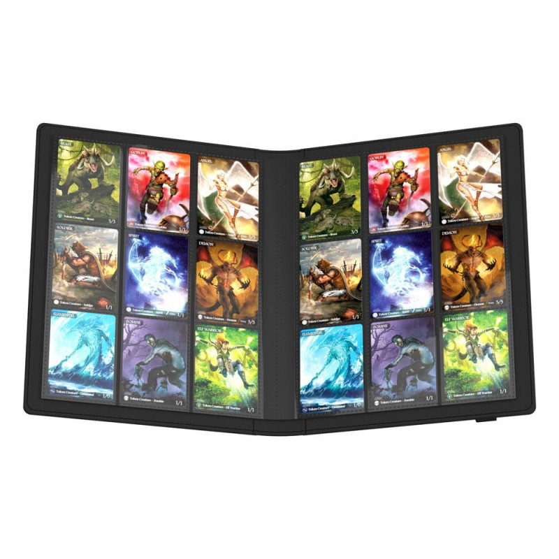 Ultimate Guard Flexxfolio 360 18-Pocket Xenoskin - Black 6
