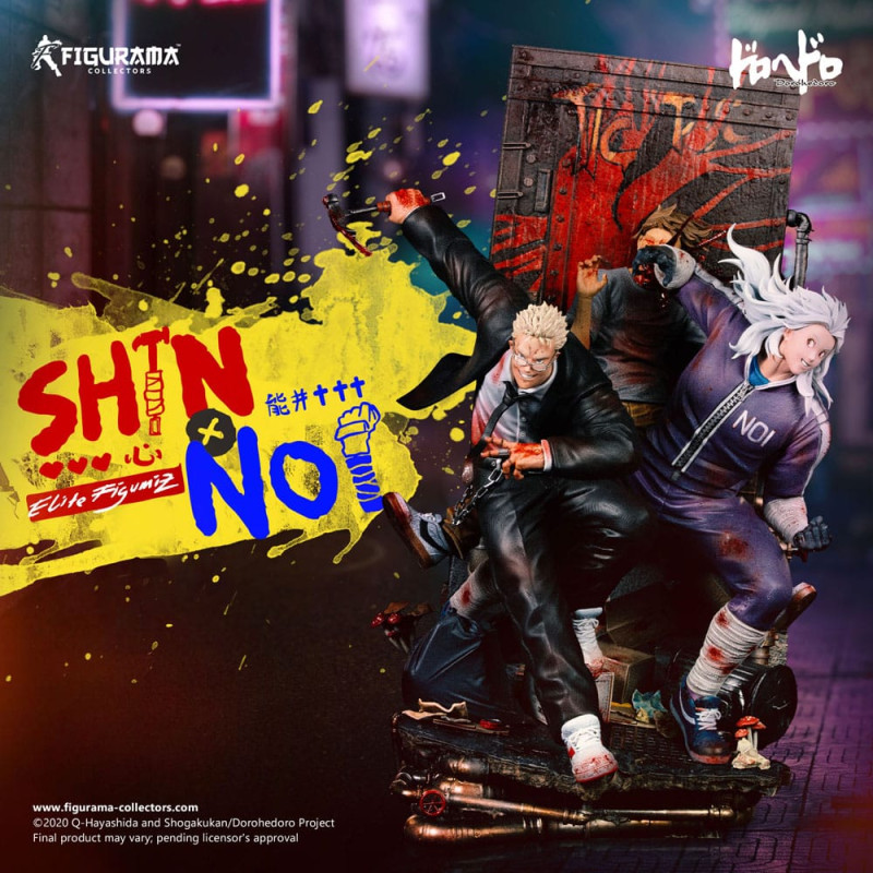 Dorohedoro Elite FigumiZ Elite 1/8 Shin & Noi Elite 39 cm 1
