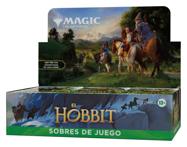 Magic the Gathering El Hobbit Play Booster Display (30) spanish