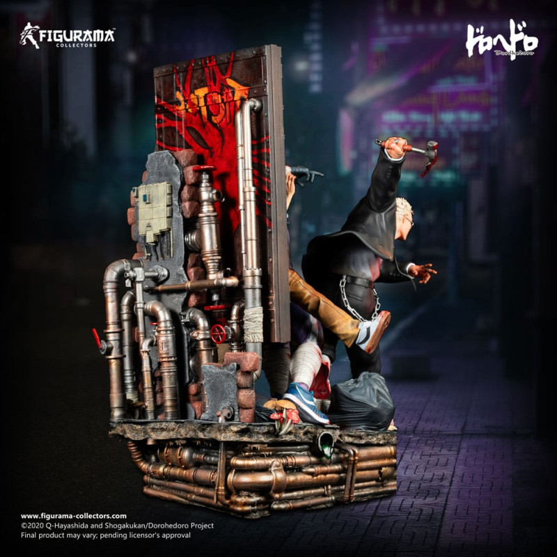Dorohedoro Elite FigumiZ Elite 1/8 Shin & Noi Elite 39 cm 5