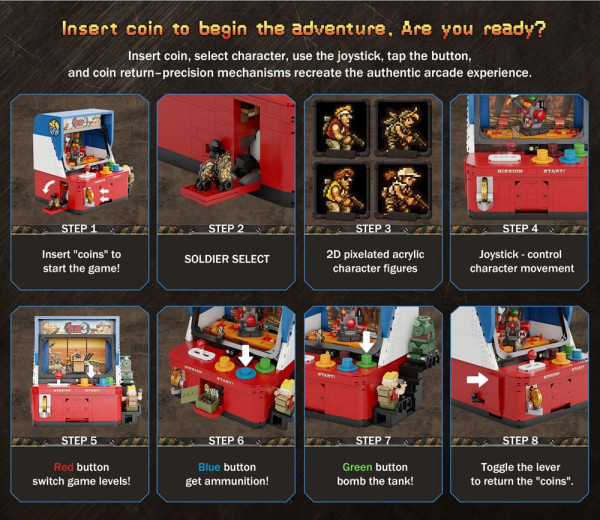 Metal Slug Construction Set Neogeo 4