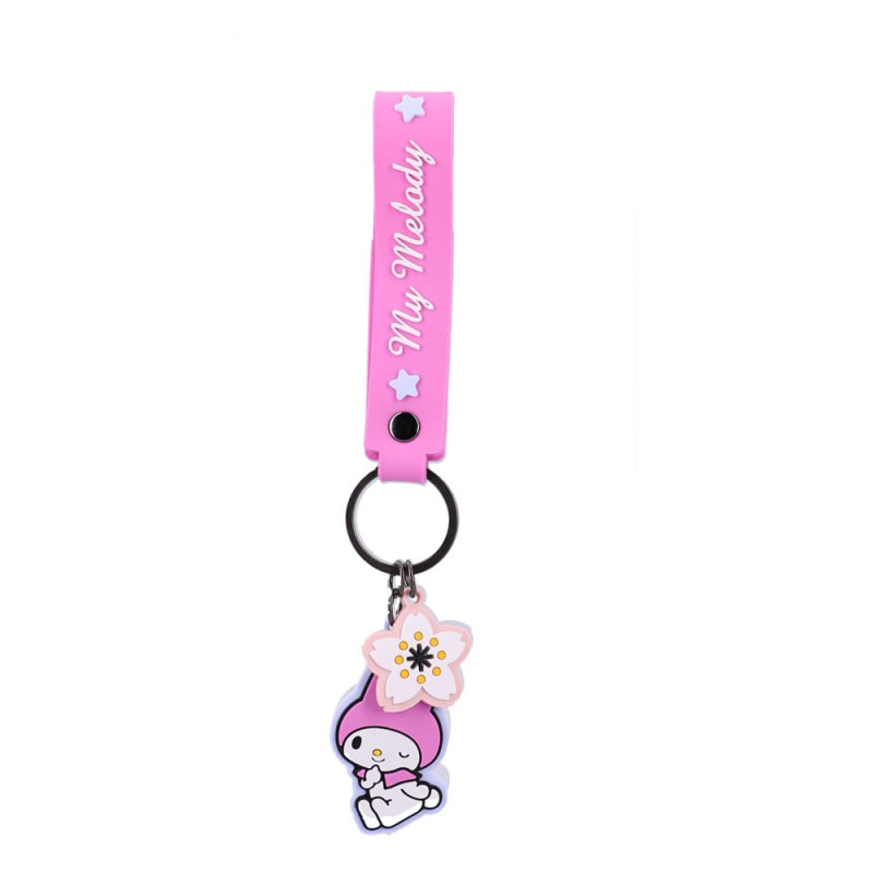 Sanrio Key Chain Hello Kitty & Friends FunKey Chains Pink 1