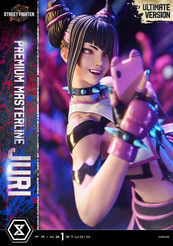 Street Fighter 6 Premium Masterline Series Statue 1/4 Juri Ultimate Version 58 cm 2