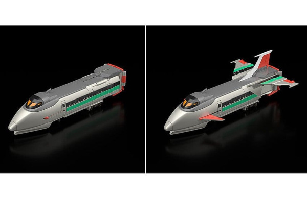 The Brave Express Might Gaine The Gattai Action Figure Might Gaine (re-run) 26 cm 10