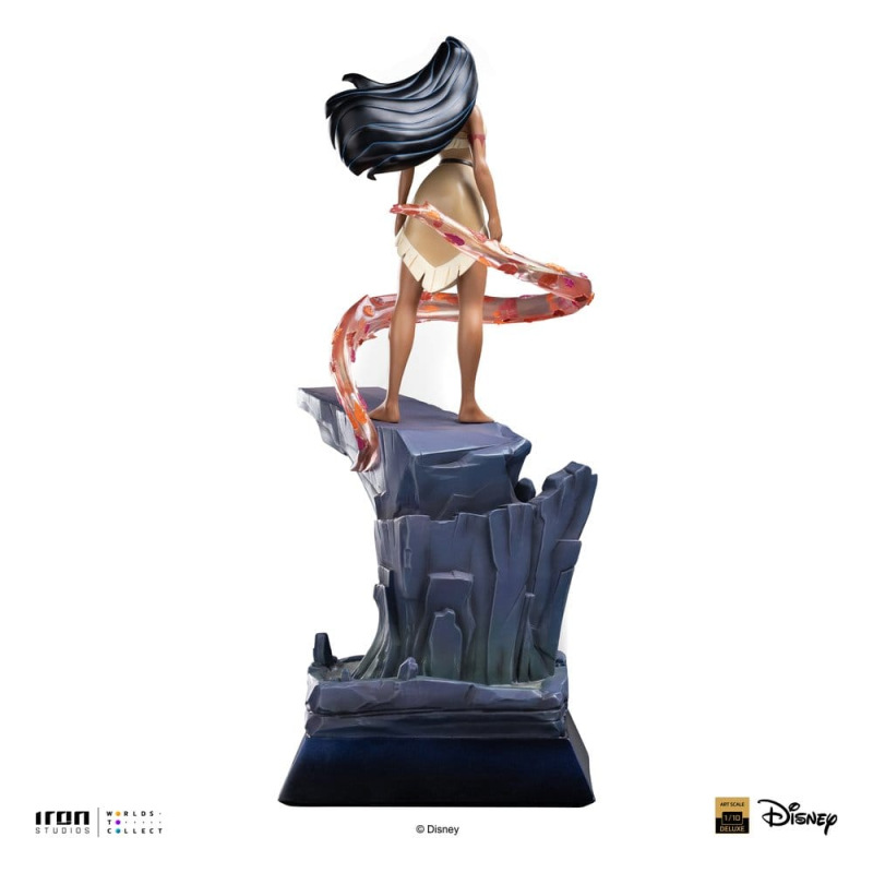 Disney Classics Pocahontas Colors of the Wind Statue 1/10 Pocahontas 37 cm 2