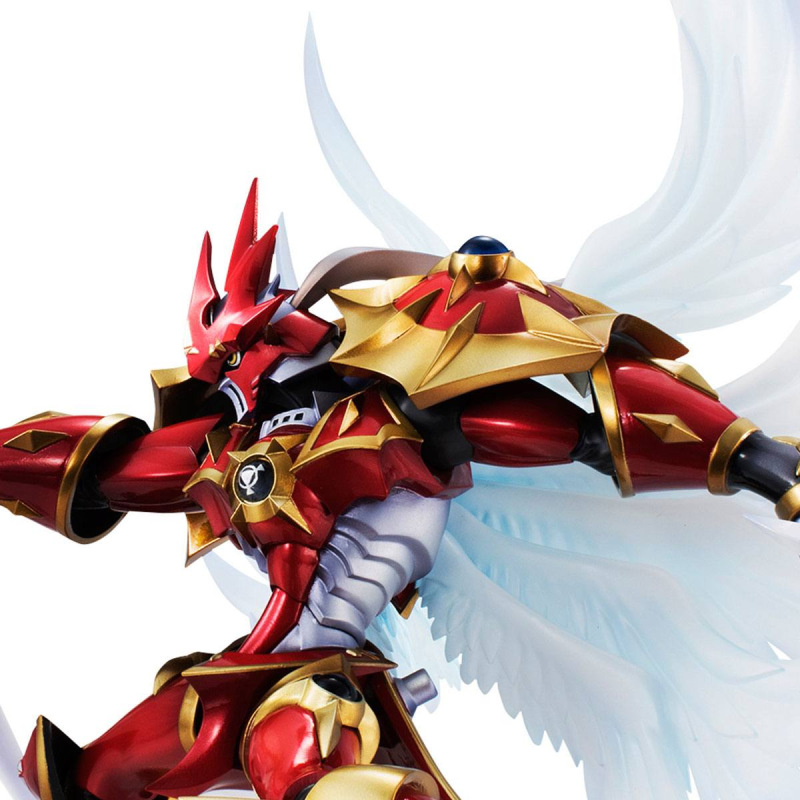 Digimon Tamers G.E.M. Series PVC Statue Dukemon Crimson Mode 18 cm 7