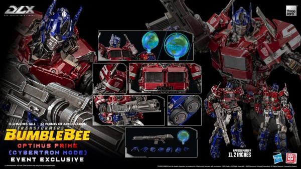 Transformers: Bumblebee DLX Action Figure 1/6 Optimus Prime Cybertron Mode 28 cm *heo exclusive* 13