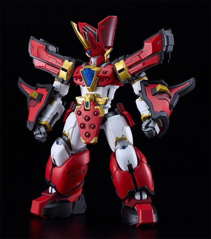 Mado King Granzort Moderoid Plastic Model Kit King´s Style Granzort 18 cm 12