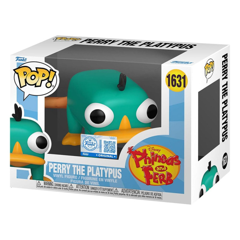 Phineas and Ferb POP! Disney Vinyl Figure Perry 9 cm 1