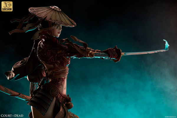 Court of the Dead Premium Format Figure Slaier: The Undying Blade 53 cm 4