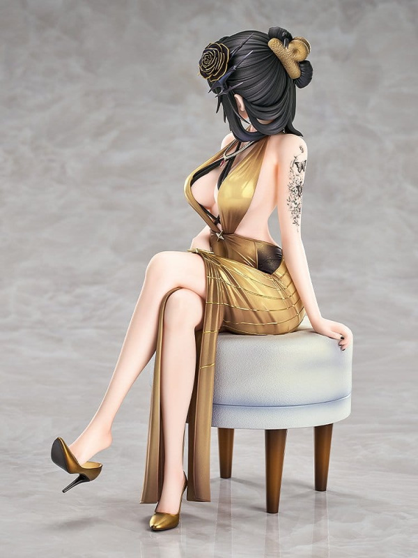 Goddess of Victory: Nikke PVC Statue 1/7 D: Killer Wife - Secret Party Cleaner 21 cm 3