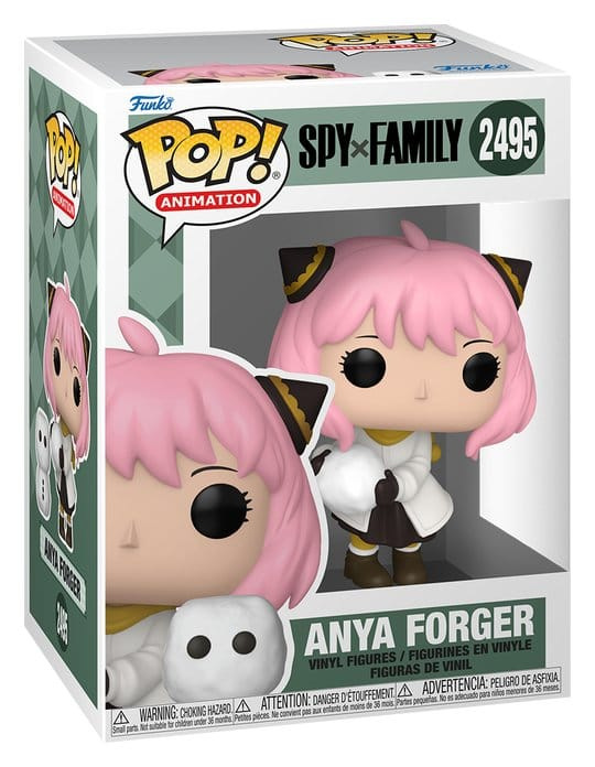 Spy x Family POP! Animation Vinyl Figure Anya (Holiday) 9 cm 1