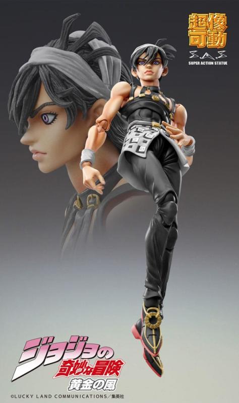 JoJo's Bizarre Adventure Part 5: Golden Wind Action Figure Chozokado (Narancia Ghirga & As Ver. Blac