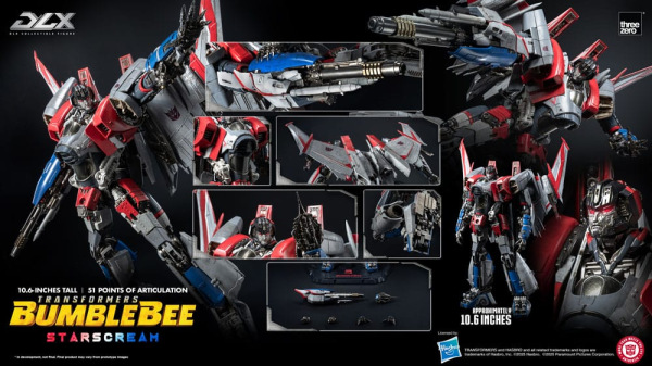 Transformers DLX Action Figure Starscream Bumblebee 27 cm 12