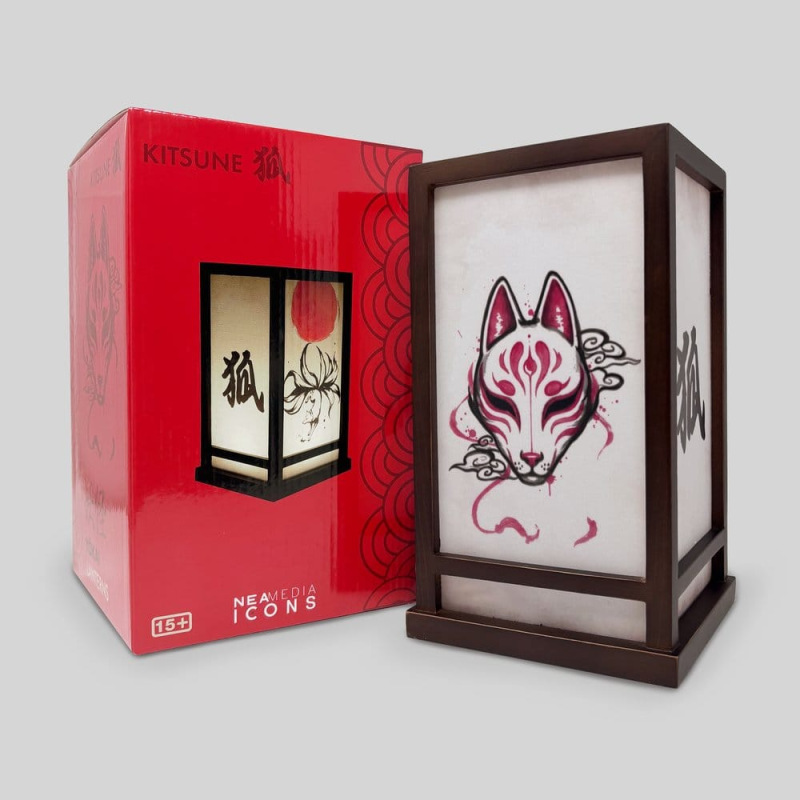 Lantern Kitsune 25 cm 3