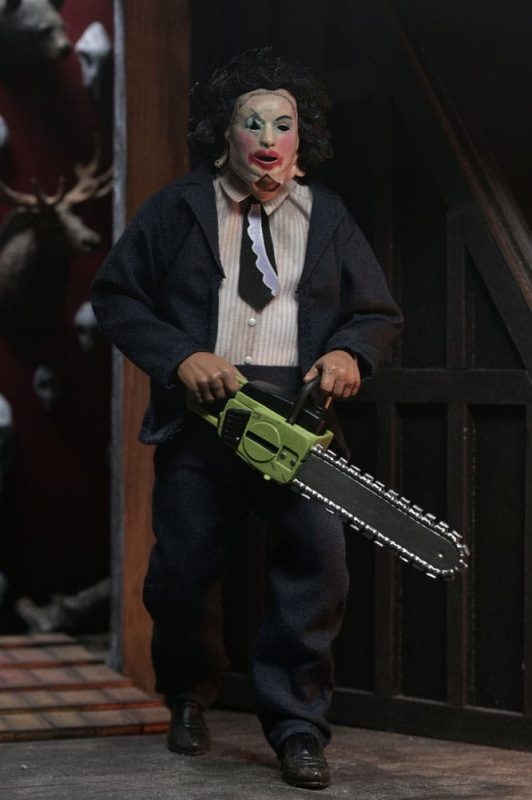 Texas Chainsaw Massacre Clothed Action Figure Pretty Woman Leatherface 20 cm 5