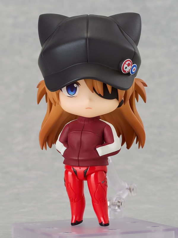 Rebuild of Evangelion Nendoroid Action Figure Asuka Shikinami Langley: Jersey Ver. 10 cm 1
