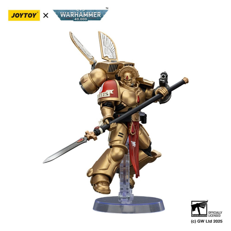 Warhammer 40,000: Combat Patrol Blood Angels Action Figure Sanguinary Guard 2 with Angelus Boltgun a 10