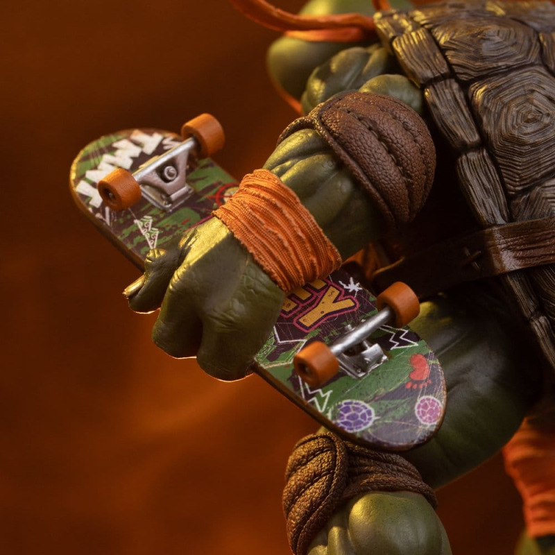 Teenage Mutant Ninja Turtles Art Scale Statue 1/10 Michelangelo Unleashed 24 cm 10
