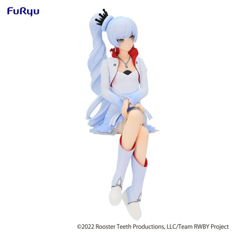 RWBY: Ice Queendom Noodle Stopper PVC Statue Weiss Schnee 14 cm 2