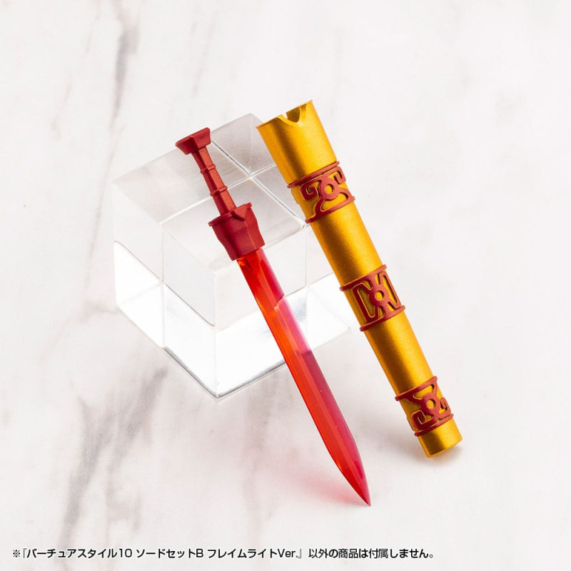 Kotobukiya M.S.G. Model Kit Accessory Set Virtuous Style 10 Sword Set B Flamerite Ver. 5
