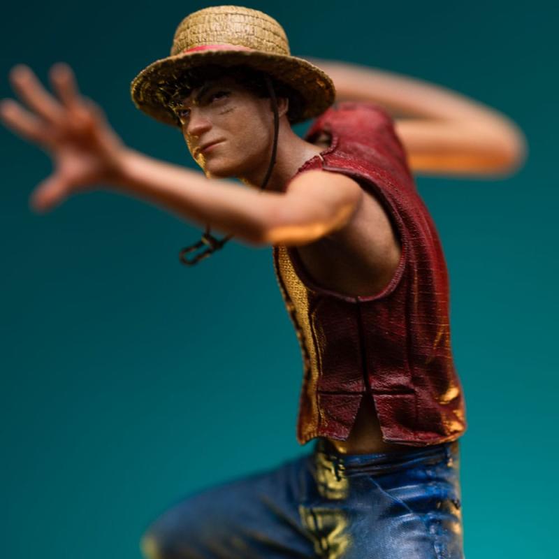 One Piece Art Scale Statue 1/10 Luffy 23 cm 2