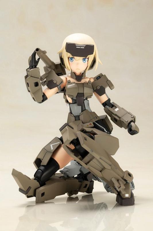 Frame Arms Girl Plastic Model Kit P3 Gourai 15 cm