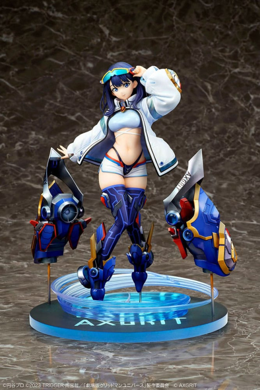 Wandering Witch: The Journey of Elaina PVC Statue 1/7 Rikka Takarada AXGRIT Ver. 24 cm 1