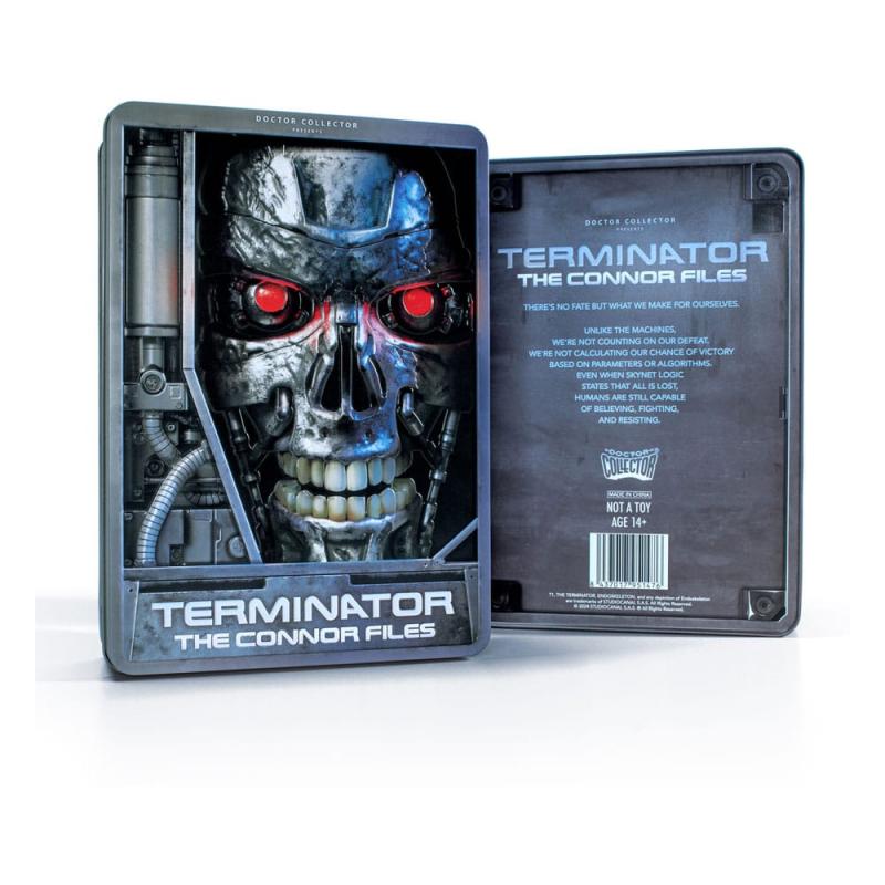 Terminator Gift Box The Connor Files Kit