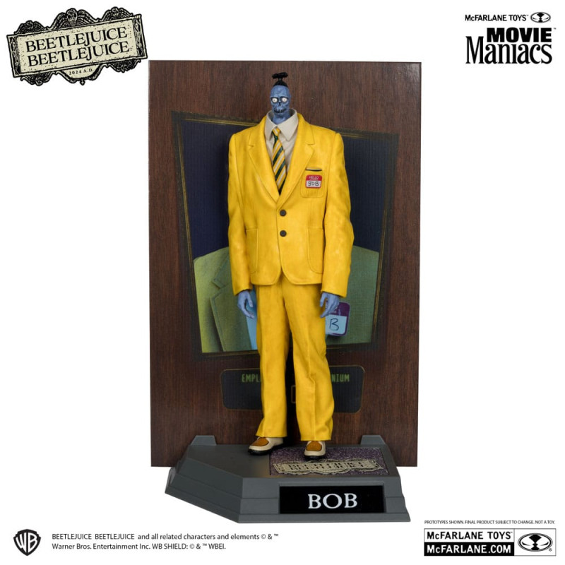 Beetlejuice Movie Maniacs PVC Statue Assortment (6) 7