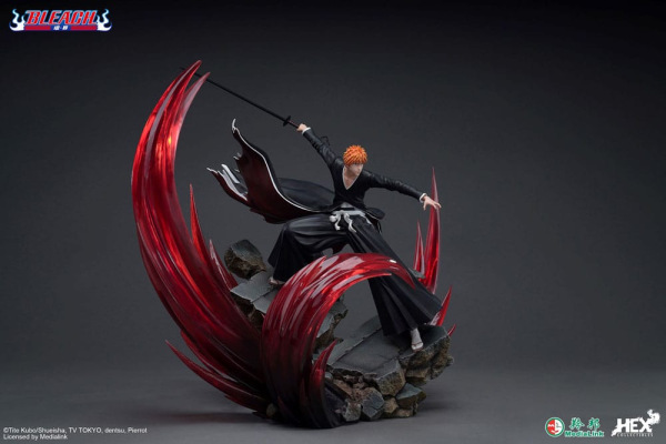 Bleach Elite Dynamic Statue 1/6 Ichigo Kurosaki 51 cm 11