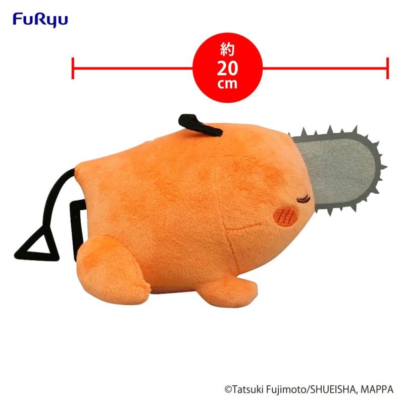 Chainsaw Man Plush Figure Pochita Sleeping 20 cm 4