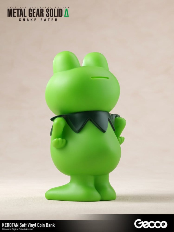 Metal Gear Solid ?: Snake Eater Soft Vinyl Bank Kerotan 21 cm 10