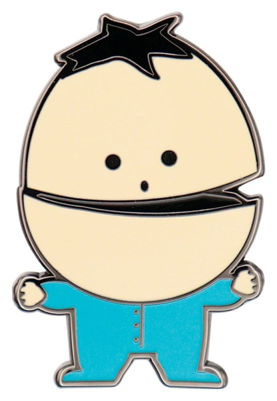 South Park Mystery Pin Badges Display (12) 12