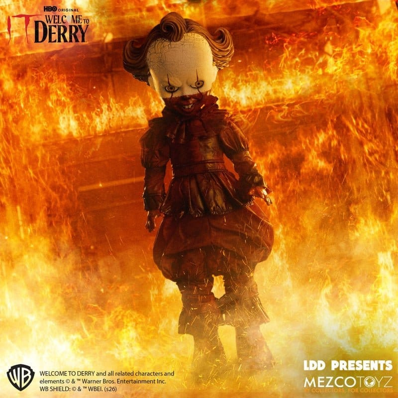 It: Welcome to Derry LDD Presents Doll Pennywise 25 cm 3