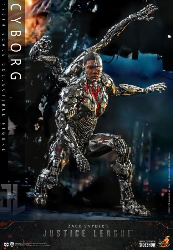 Zack Snyder`s Justice League Action Figure 1/6 Cyborg 32 cm