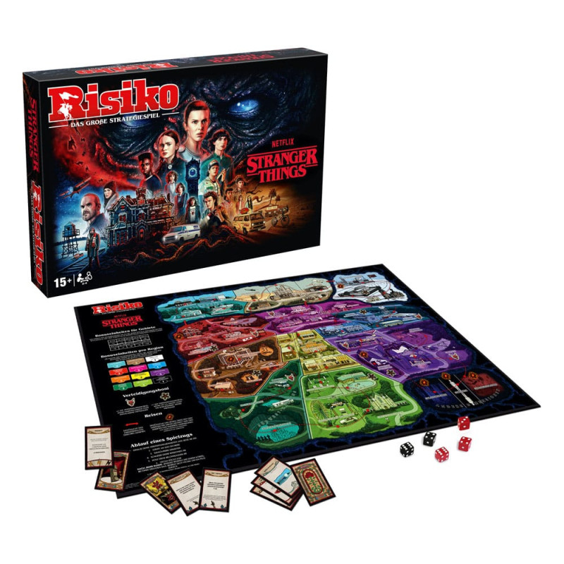 Stranger Things Board Game Risk *German Version* 4