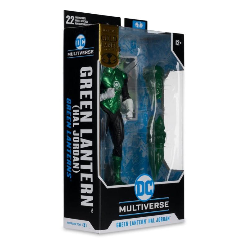 DC Multiverse Action Figure Green Lantern (Hal Jordan) (Green Lanterns) (Gold Label) 18 cm